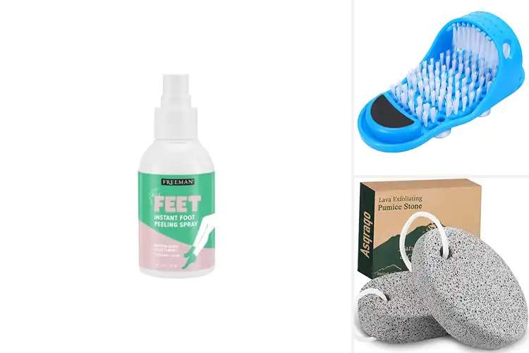 Detailed view of Best Easy To Rinse Foot Exfoliators
