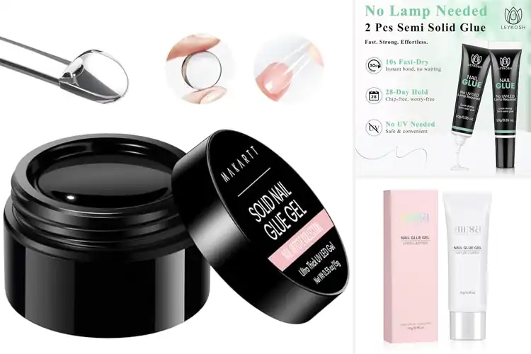Detailed view of Best Easy To Use Nail Glue Gel