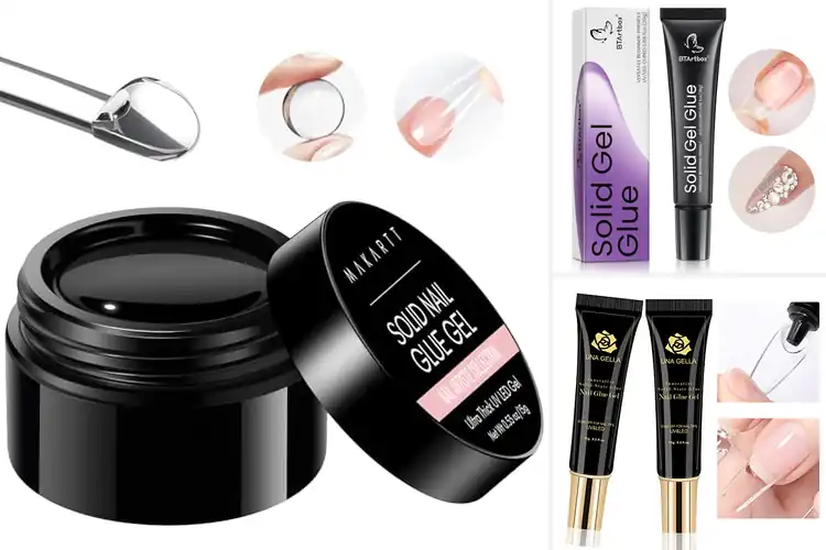 Detailed view of Best Easy-To-Use Nail Glue Gels