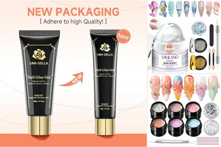 Detailed view of Best Easy To Use Solid Nail Gel With No Brush