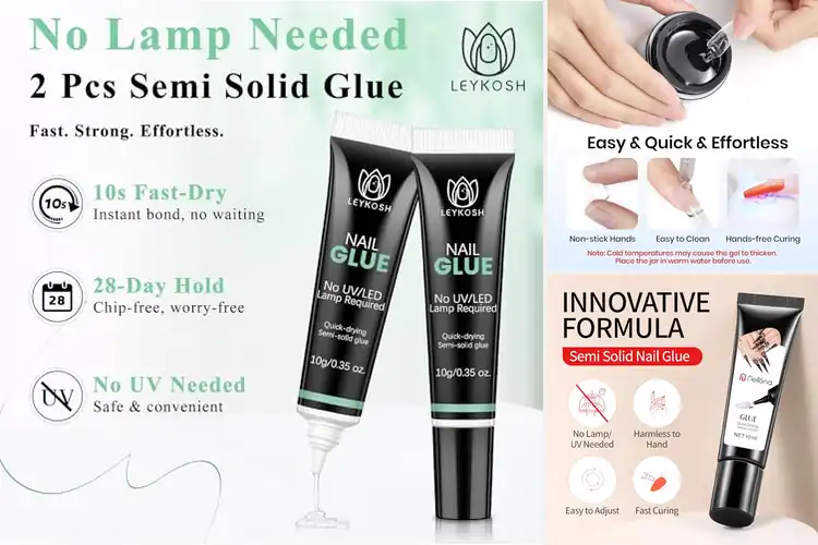Detailed view of Best Easy Use Nail Glue Gel For Beginners
