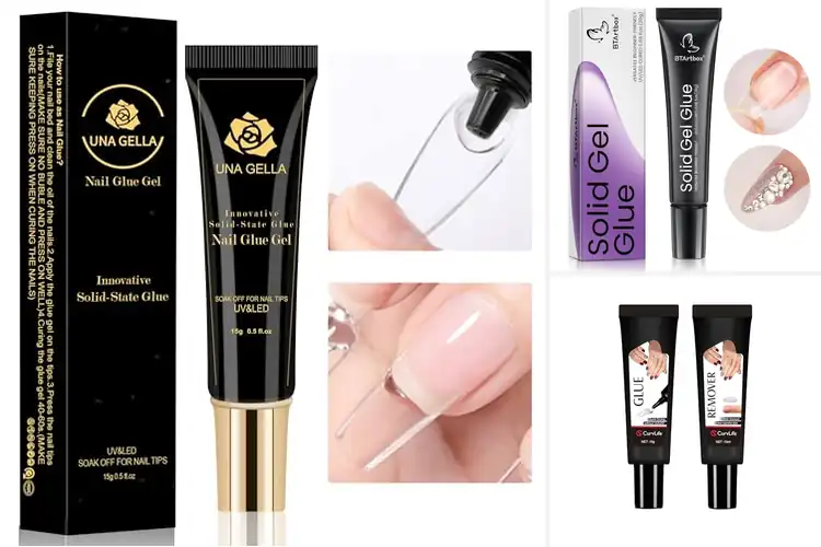 Detailed view of Best Easy Use Nail Glue Gel
