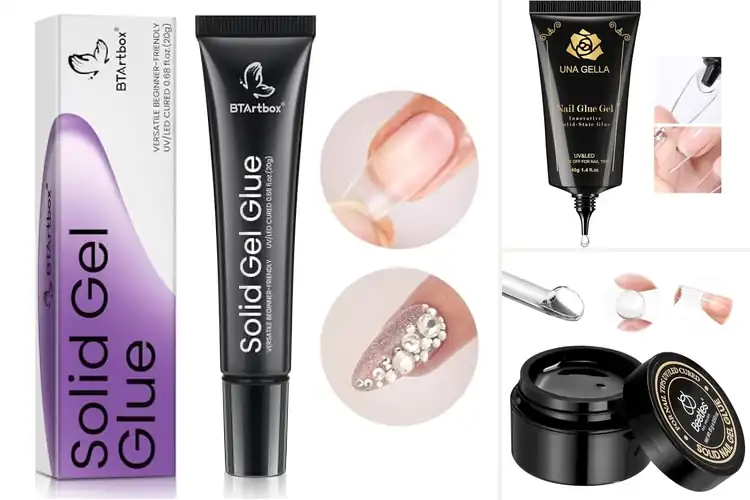 Detailed view of Best Easy-Use Nail Glue Gels