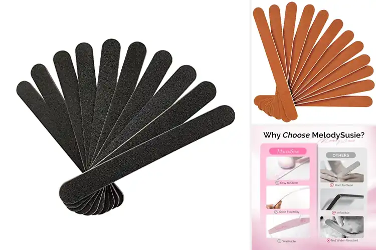 Detailed view of Best Emery Boards: Top 10 Picks for Flawless Nails Anytime