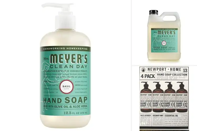 Detailed view of Best Essential Oil Hand Soaps: Nourish & Cleanse Daily