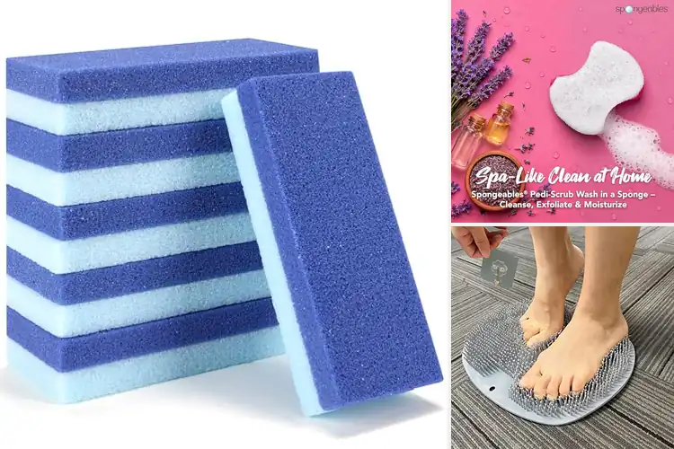 Detailed view of Best Exfoliating Foot Scrubbers