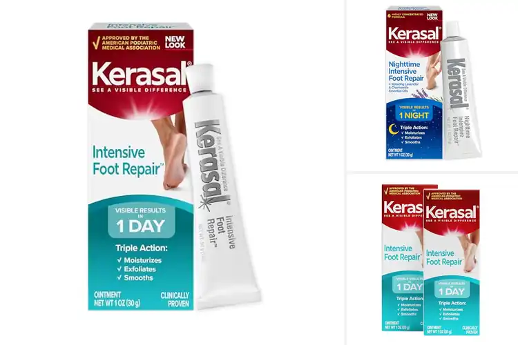Detailed view of Best Exfoliating Heel Repair Ointments