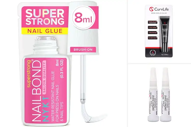 Detailed view of Best Extra Strong Nail Bond : Secure, Flawless Nails All Day