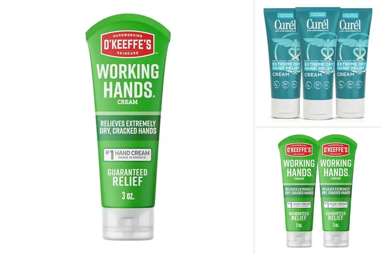 Detailed view of Best Extreme Dry Hands Creams