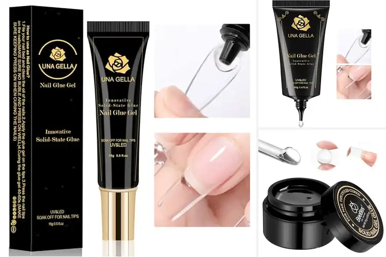 Detailed view of Best Fake Nail Glue Gels