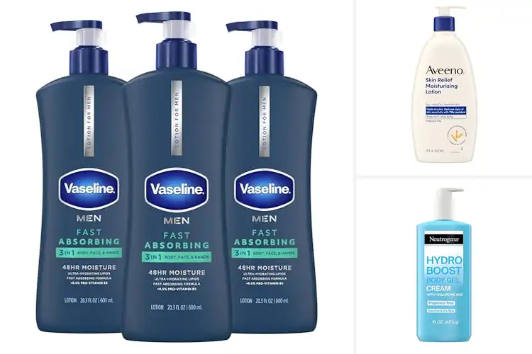 Detailed view of Best Fast Absorbing Lotion: Smooth, Hydrated Skin All Day