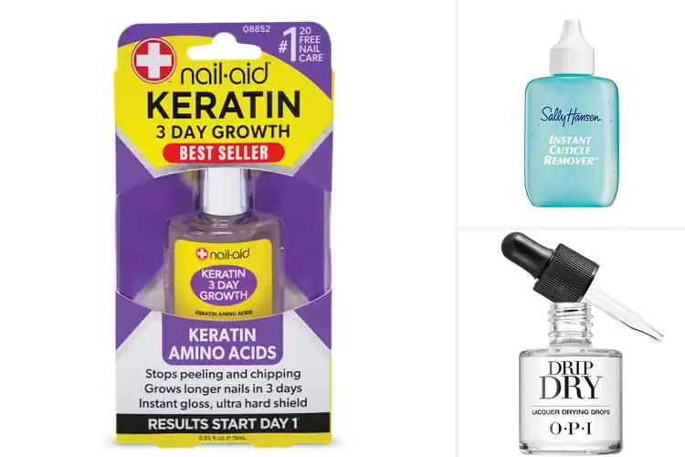 Detailed view of Best Fast Drying Nail Treatments