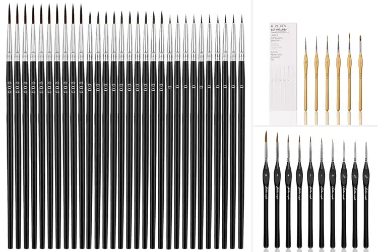 Detailed view of Best Fine Detail Brushes