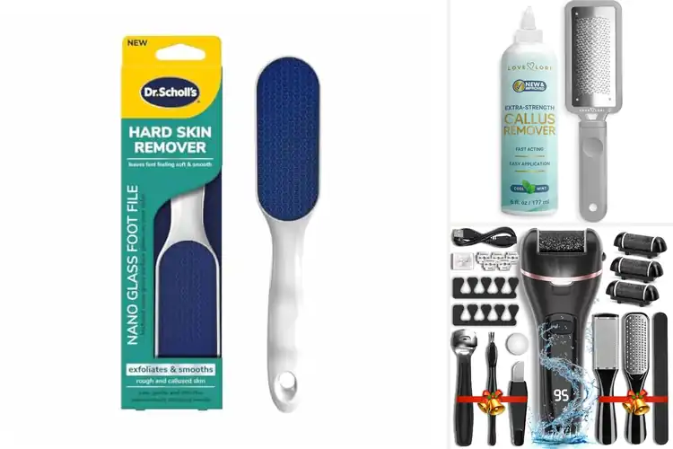 Detailed view of Best Foot Callus Remover: Smooth, Soft Feet at Home