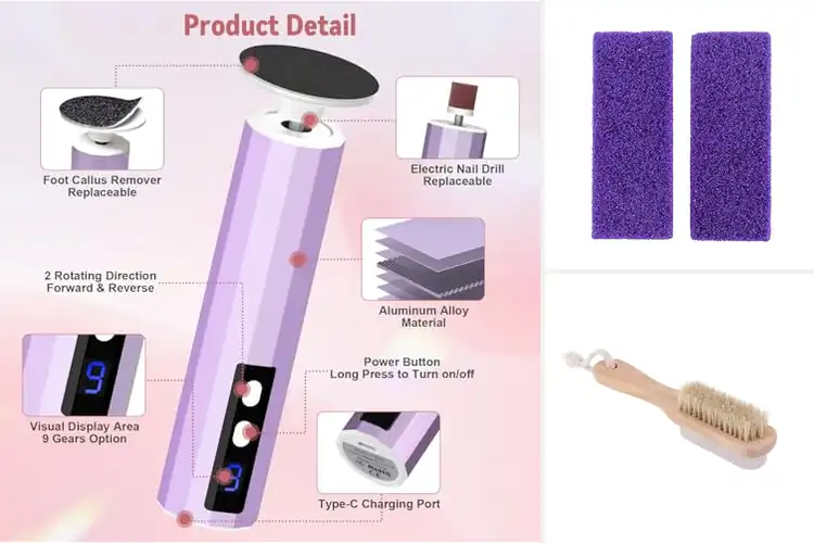 Detailed view of Best Foot Care Buyers: Transform Your Feet with Expert Picks