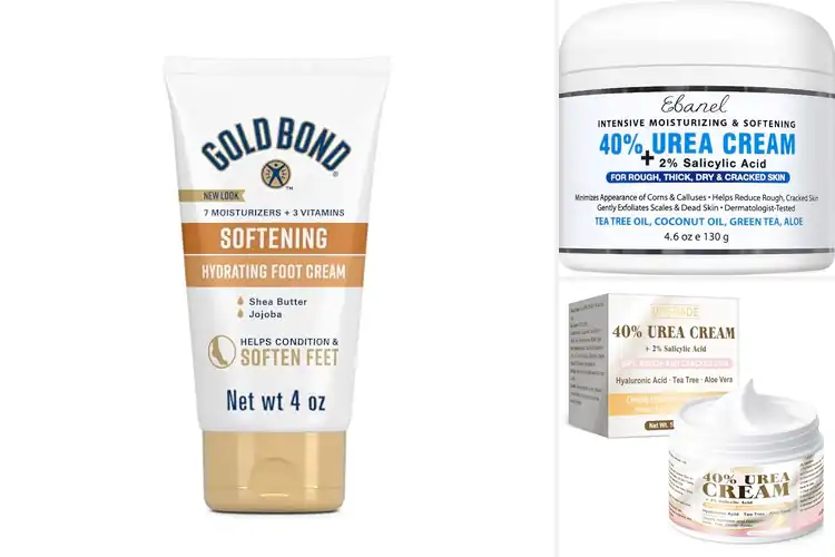 Detailed view of Best Foot Cream To Soften And Loosen Calluses