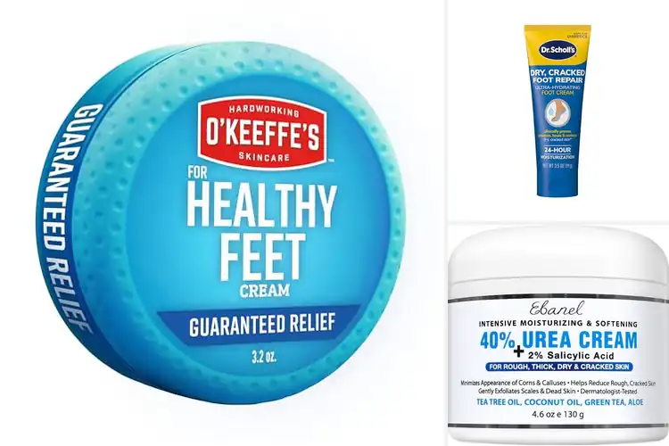 Detailed view of Best Foot Creams for Cracked Heels
