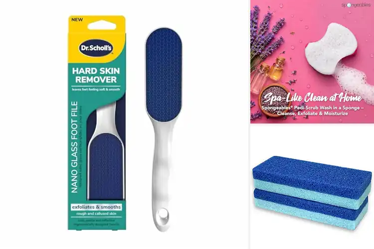 Detailed view of Best Foot Exfoliating Buffers