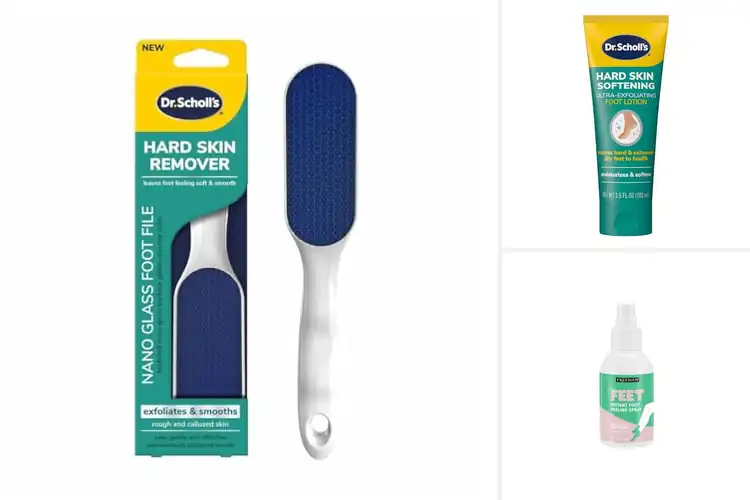 Detailed view of Best Foot Exfoliators For Smooth Skin