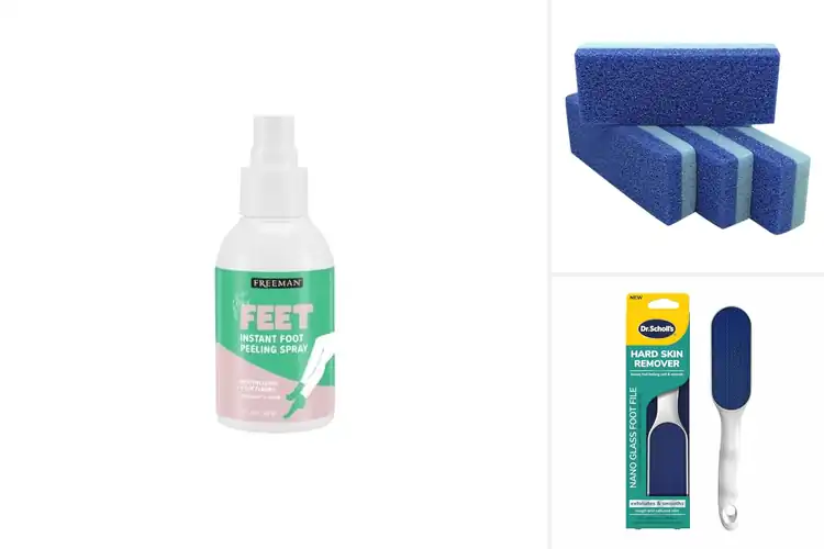 Detailed view of Best Foot Exfoliators