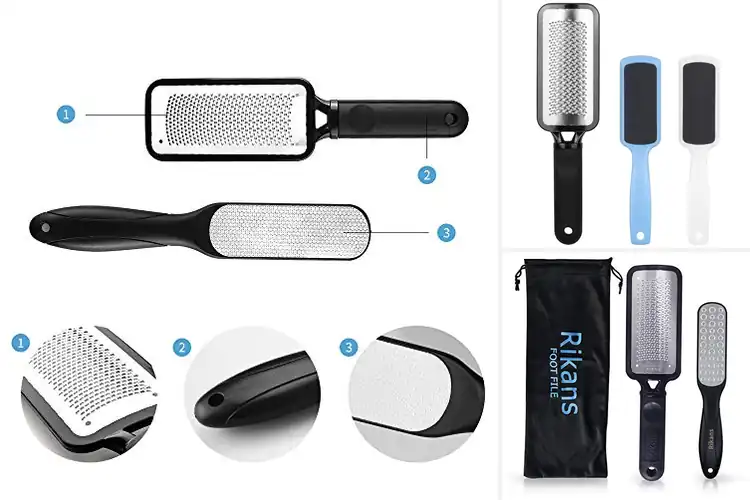 Detailed view of 10 Best Foot File Sets: Smooth Heels in One Use