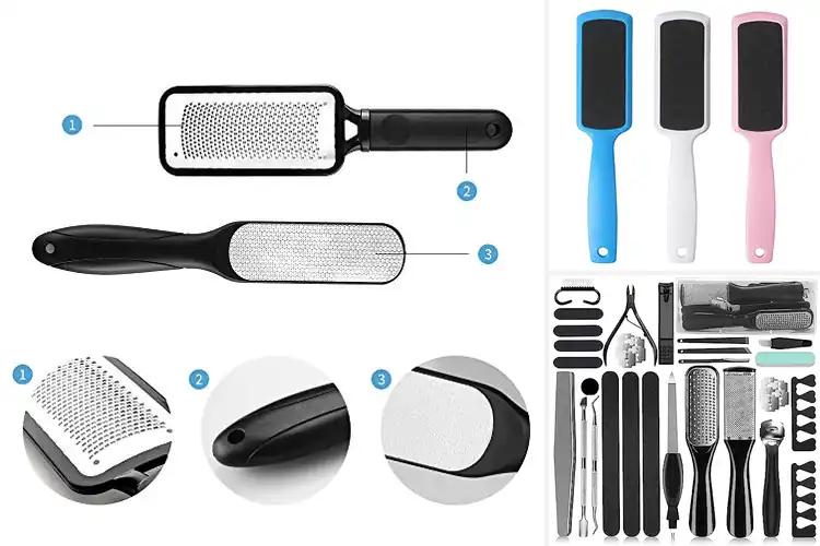 Detailed view of Best Foot File Tools: Smooth, Healthy Feet Made Easy