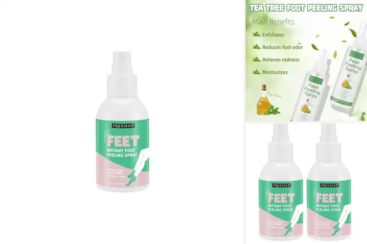 Detailed view of Best Foot Peeling Sprays