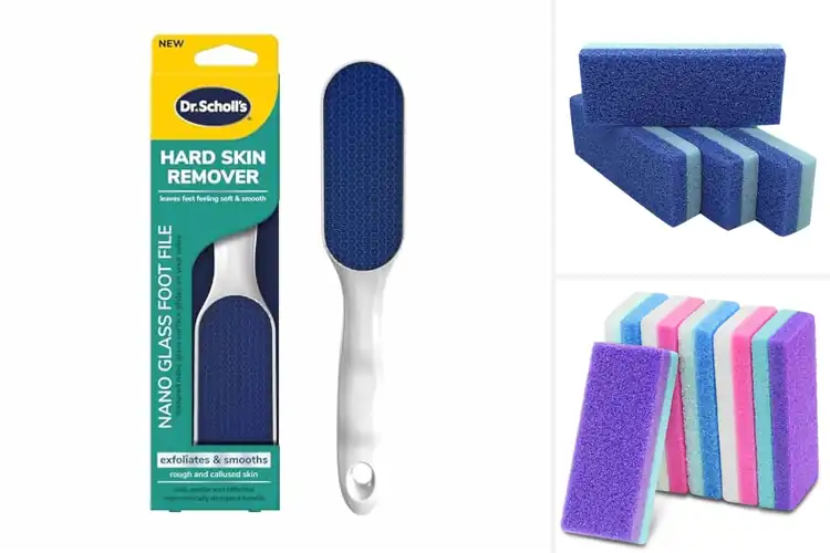 Detailed view of Best Foot Scrubbers For Rough Skin