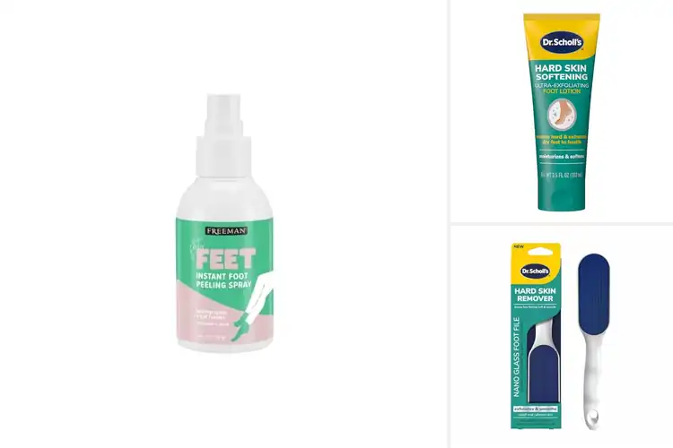 Detailed view of Best Foot Soft Skin Exfoliators