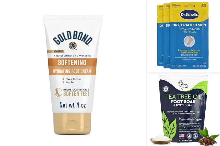 Detailed view of Best Foot Softening Products