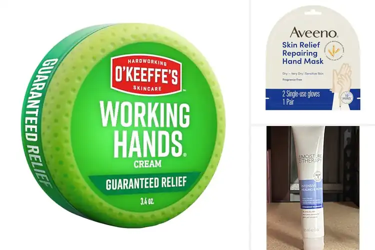 Detailed view of Best For Cracked Hands Moisturizing Therapy