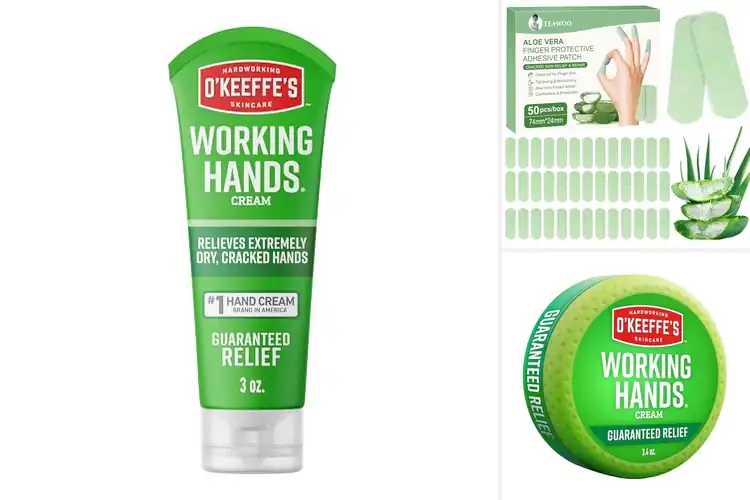 Detailed view of Best For Cracked Hands Repair