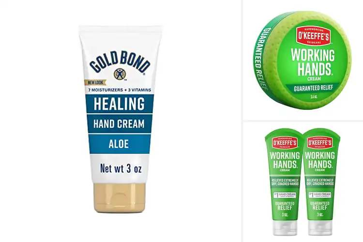 Detailed view of Best For Dry Skin Hands