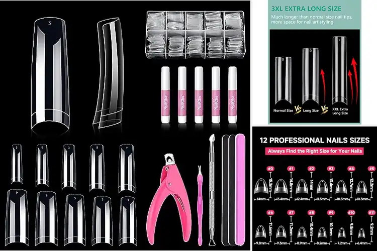 Detailed view of Best For Nail Tips: 10 Top Picks for Stunning DIY Results