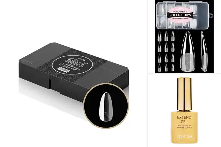 Detailed view of Best For Soft Gel Tips Gel