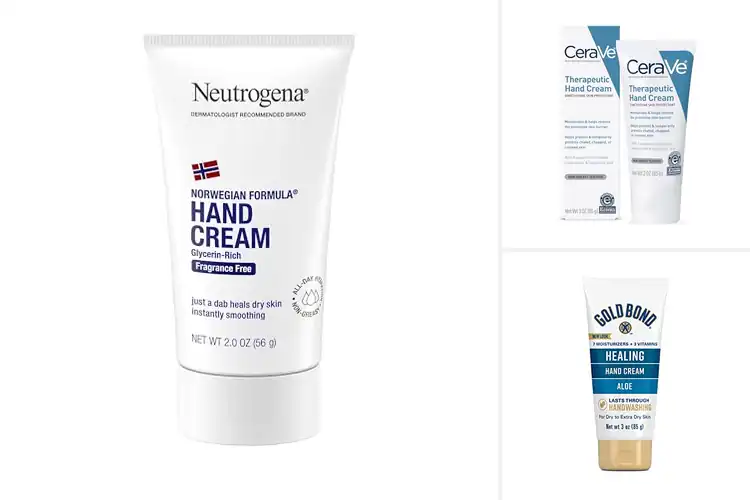 Detailed view of Best Fragrance Free Hand Cream to Heal & Hydrate Dry Skin