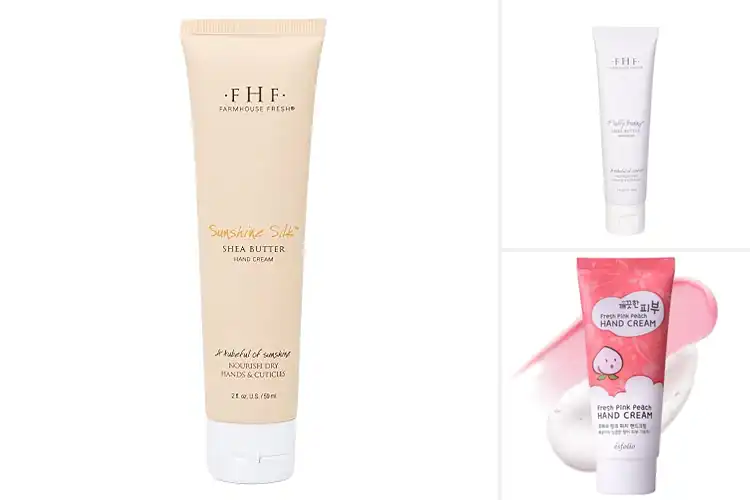 Detailed view of Best Fresh Scent Hand Creams