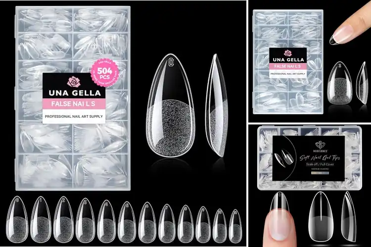 Detailed view of Best Full Cover Nail Tips