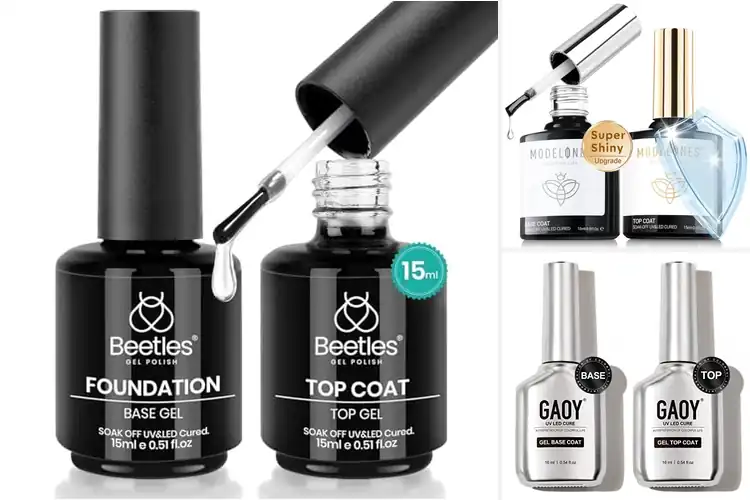 Detailed view of Best Gel Base Coats