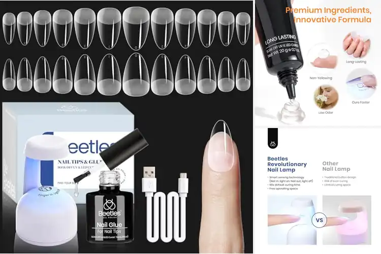 Detailed view of Best Gel For Acrylic Nail Tips