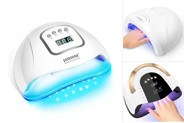 Detailed view of Best Gel Light Nail Dryers: Fast, Flawless Nails at Home