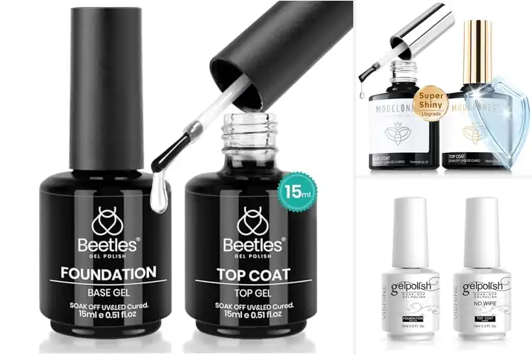 Detailed view of Best Gel Nail Base Coats for Long-Lasting, Chip-Free Nails