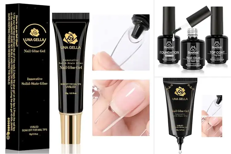 Detailed view of Best Gel Nail Glue For All Soak-Off Gel Nail Polish