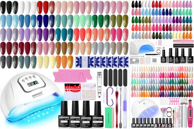 Detailed view of Best Gel Nail Kits