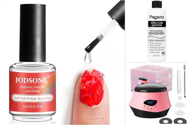 Detailed view of Best Gel Nail Polish Remover: 10 Quick & Pain-Free Options