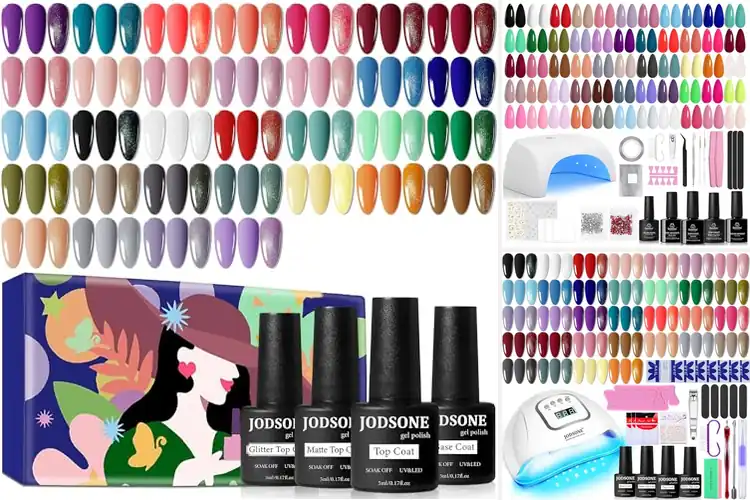 Detailed view of Best Gel Nail Polish Sets For Gifts
