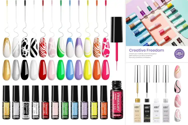 Detailed view of Best Gel Nail Polish Sets For Nail Art
