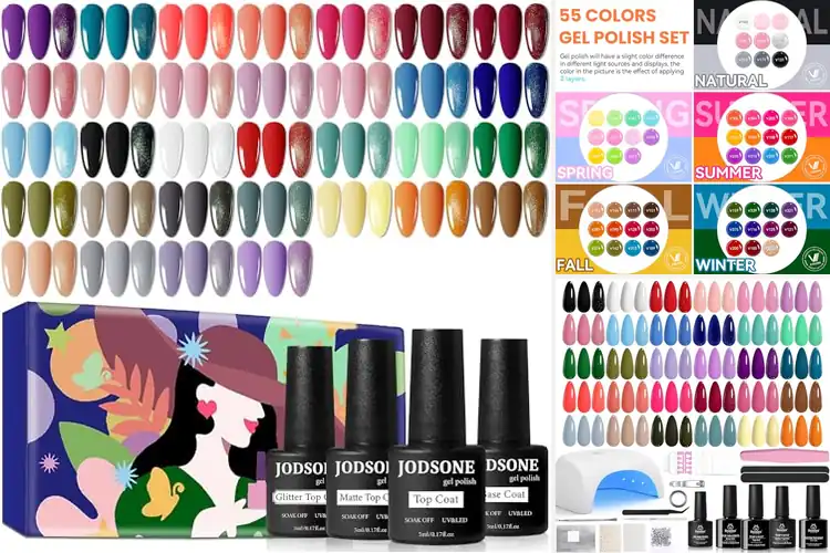 Detailed view of Best Gel Nail Polish Sets