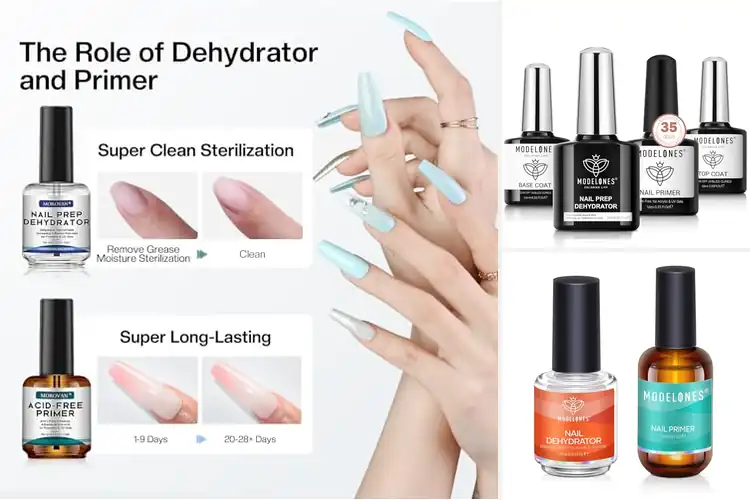 Detailed view of Best Gel Nail Primers for Flawless, Long-Lasting Manicures