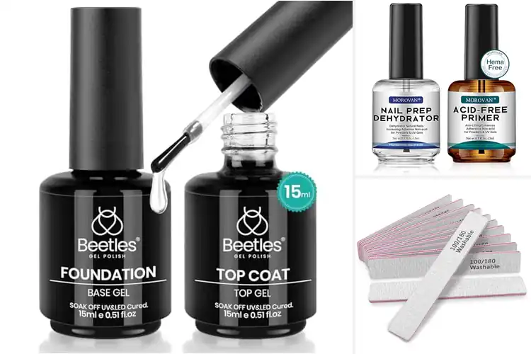 Detailed view of Best Gel Nail Products